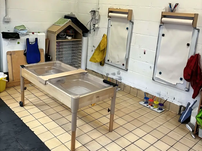Our Play Painting Area