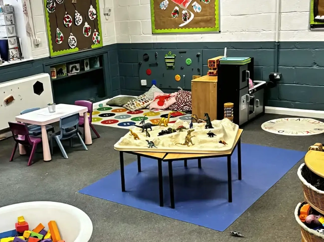 Pre School Indoor Play Area